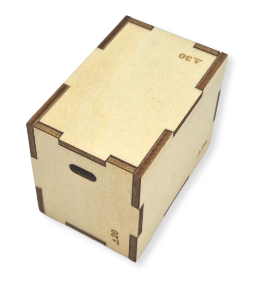 Wooden mini Plyo Box