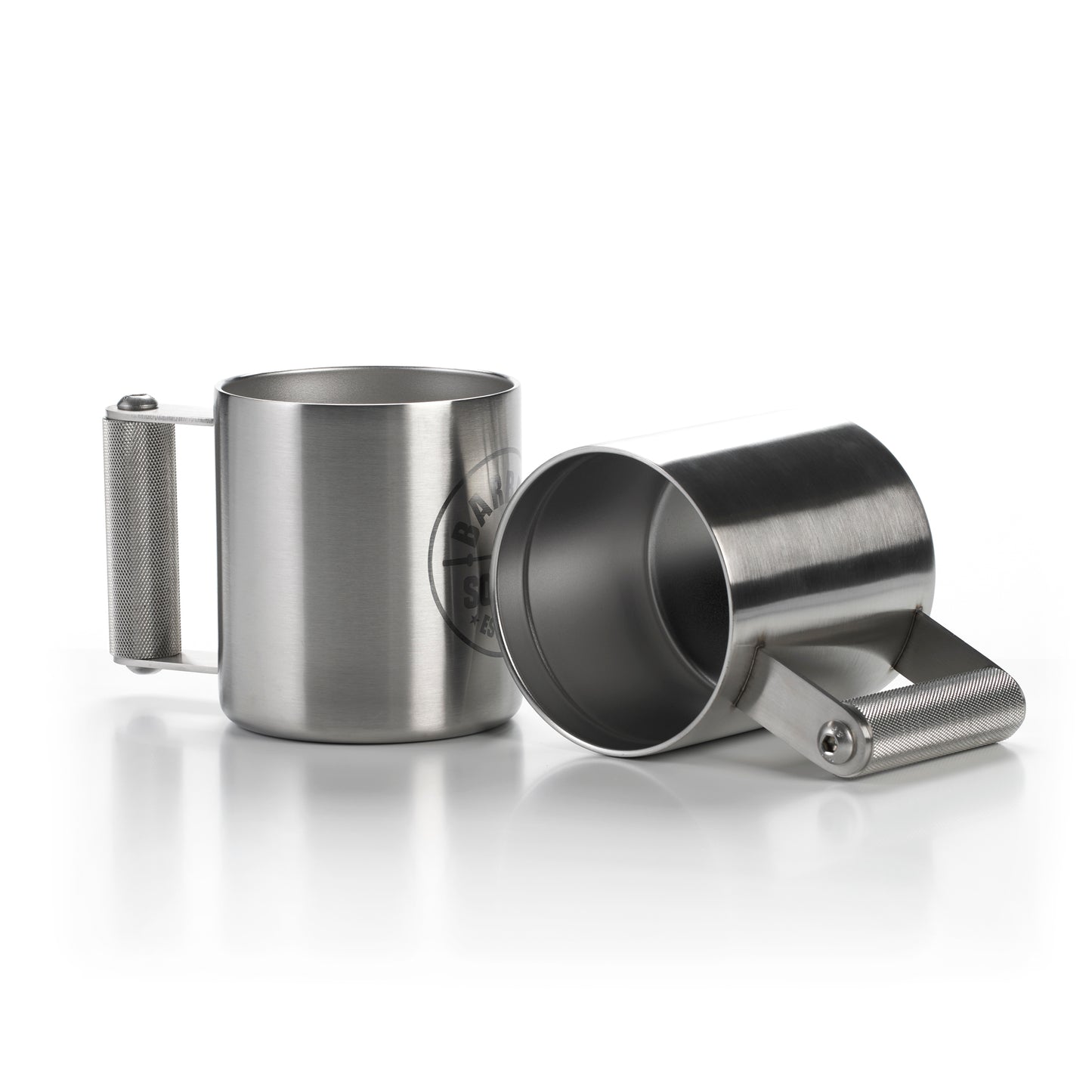 Hantel Tasse für Fitness-Fans