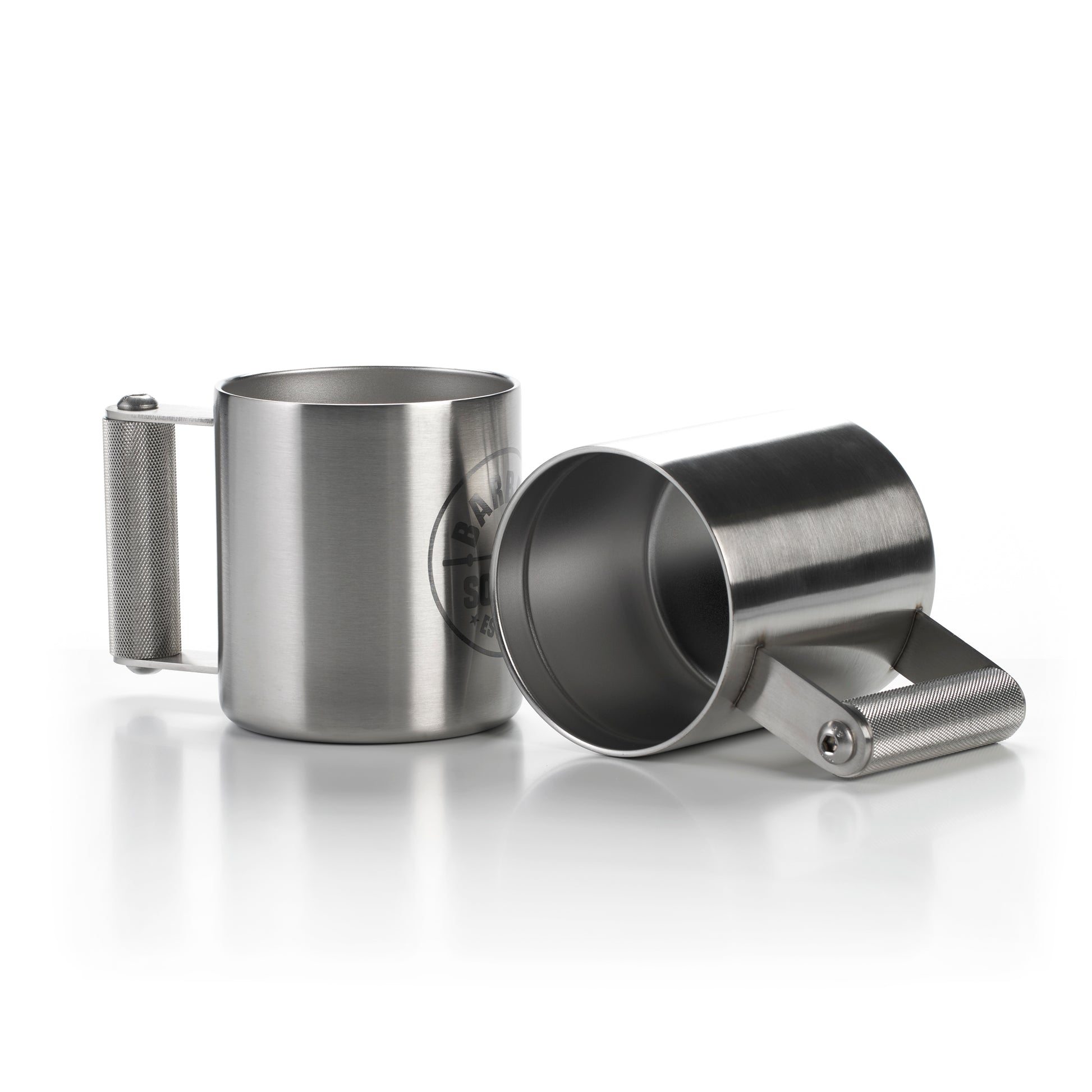 Hantel Tasse für Fitness-Fans