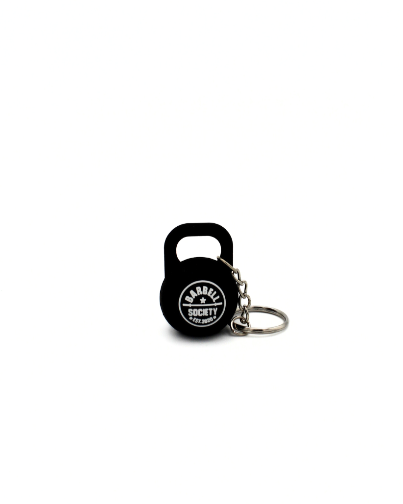 Keychain Kettlebell (Black or Blue)