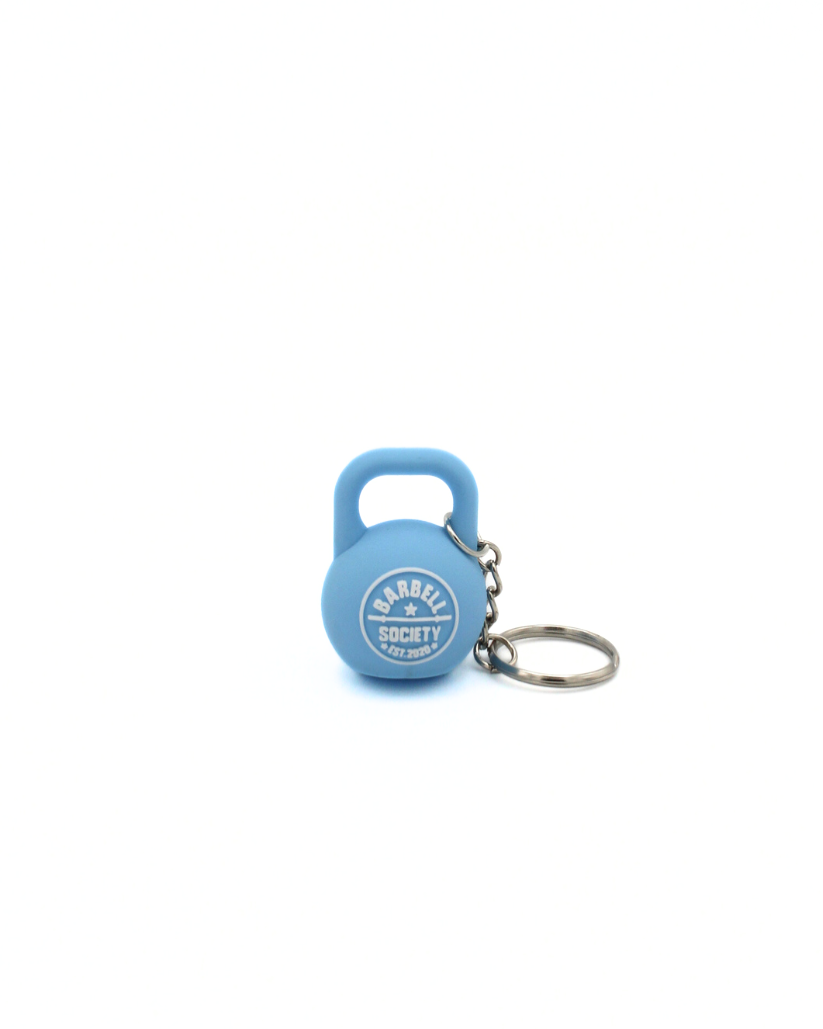 Keychain Kettlebell (Black or Blue)