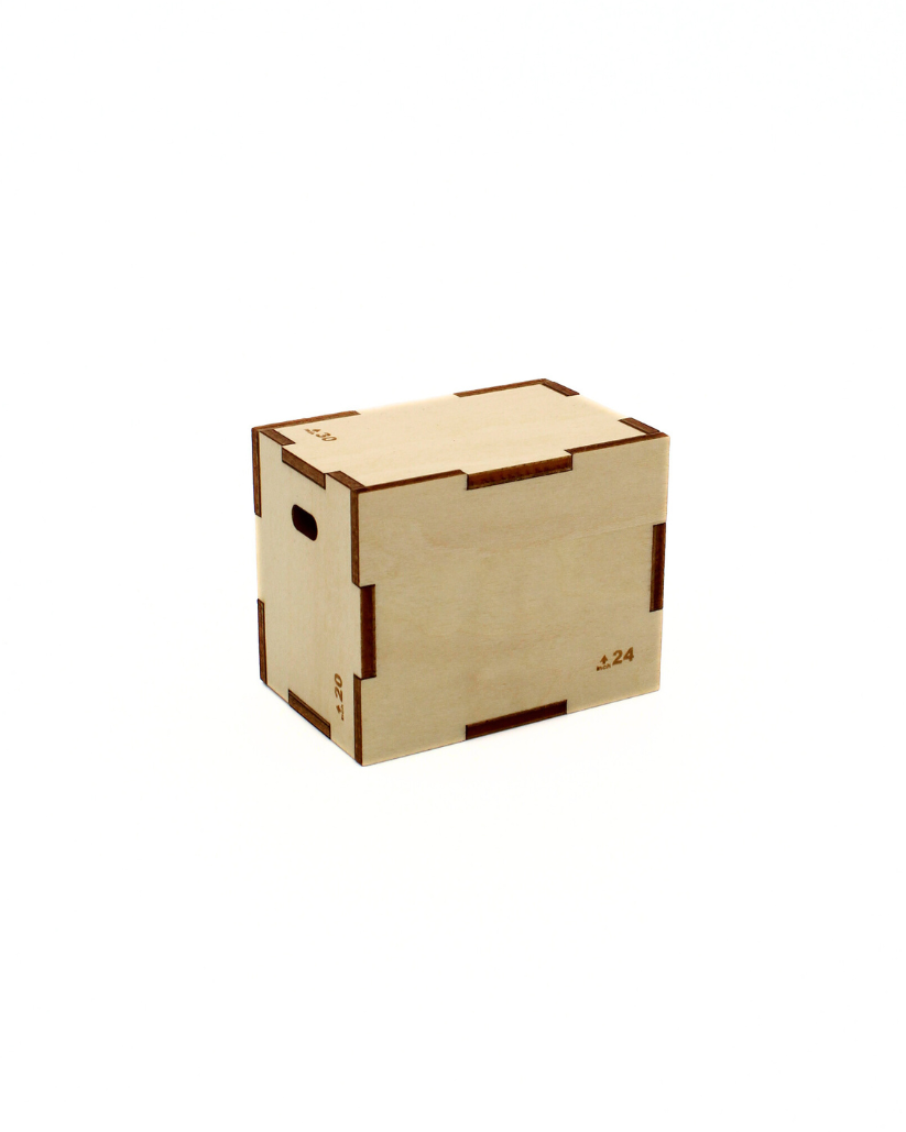 Wooden mini Plyo Box