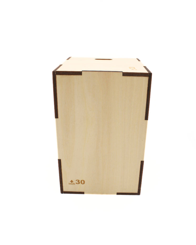 Wooden Plyo Box (Savings Box)