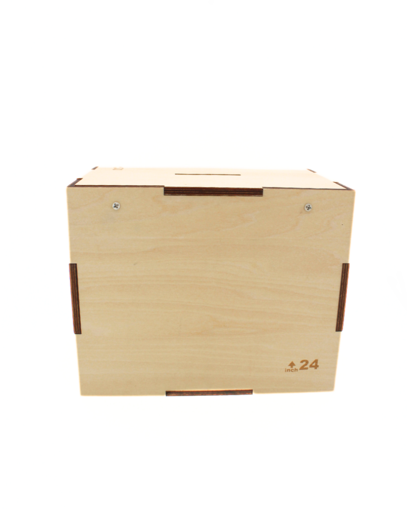 Wooden Plyo Box (Savings Box)